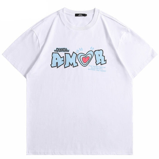 "Armour" Unisex Men Women Streetwear Graphic T-Shirt