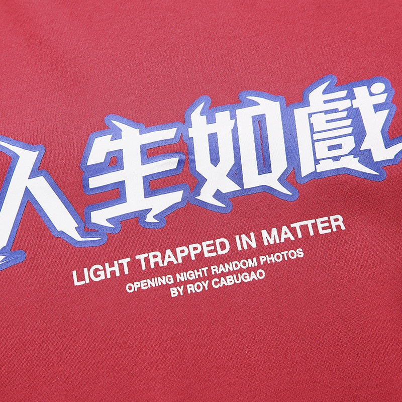"Blue Lighting" Unisex Graphic T-Shirt
