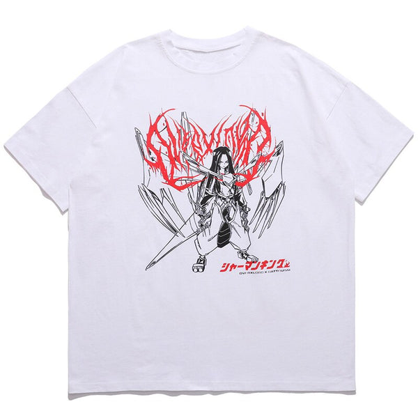 "Big Wings" Unisex Men Women Streetwear Graphic T-Shirt