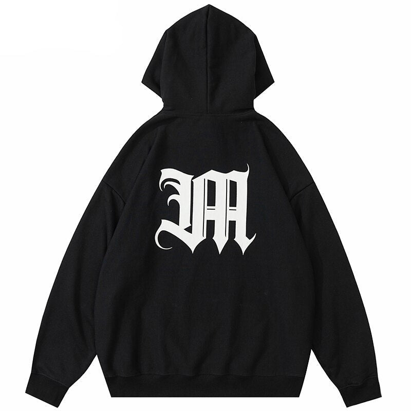 "In The Woods" Graphic Unisex Streetwear Vintage Women Men Y2K Hoodie