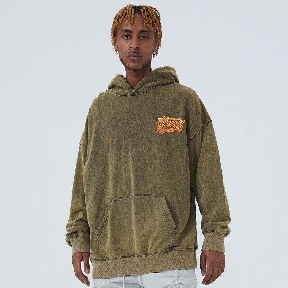 "Sharp Pain" Graphic Unisex Streetwear Vintage Women Men Y2K Hoodie
