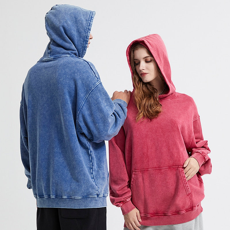 Streetwear hoodie featuring vaporwave futuristic prints and grunge influence, soft feel and easy drape, designed for expressive alternative looks and comfort.