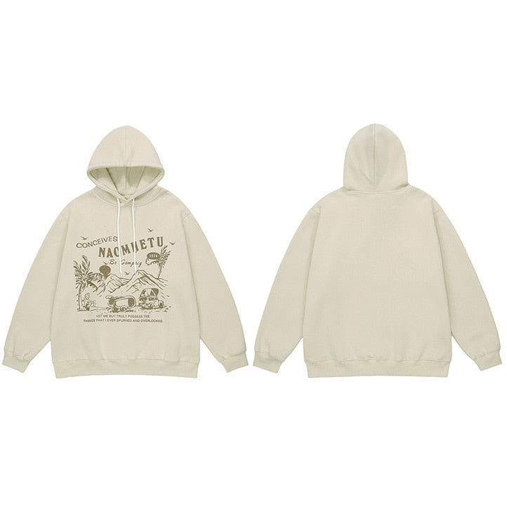 "Don't Conceive Me" Unisex Men Women Streetwear Graphic Hoodie