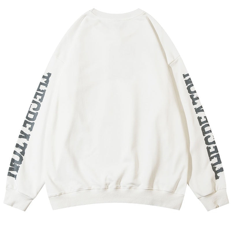"The Greatest" Graphic Unisex Streetwear Vintage Women Men Y2K Sweatshirt