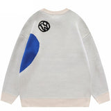 "Round Two" Graphic Unisex Streetwear Vintage Women Men Y2K Sweatshirt