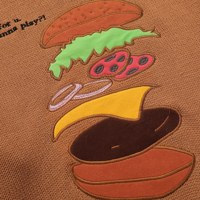 "Cooking In The Kitchen" Graphic Unisex Streetwear Vintage Women Men Y2K Sweater