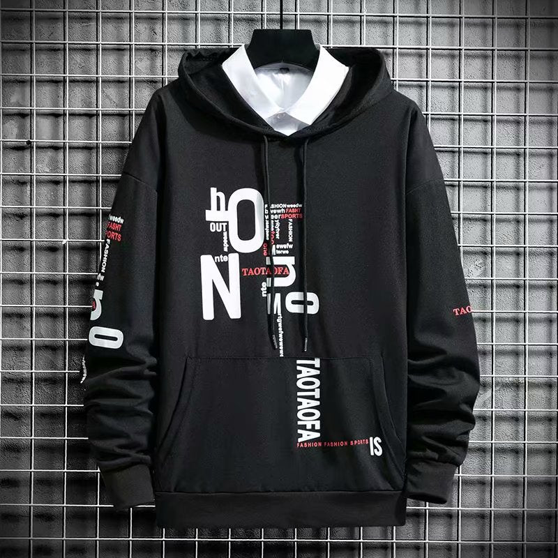"Mixed Feelings" Pullover Graphic Unisex Streetwear Vintage Women Men Y2K Hoodie