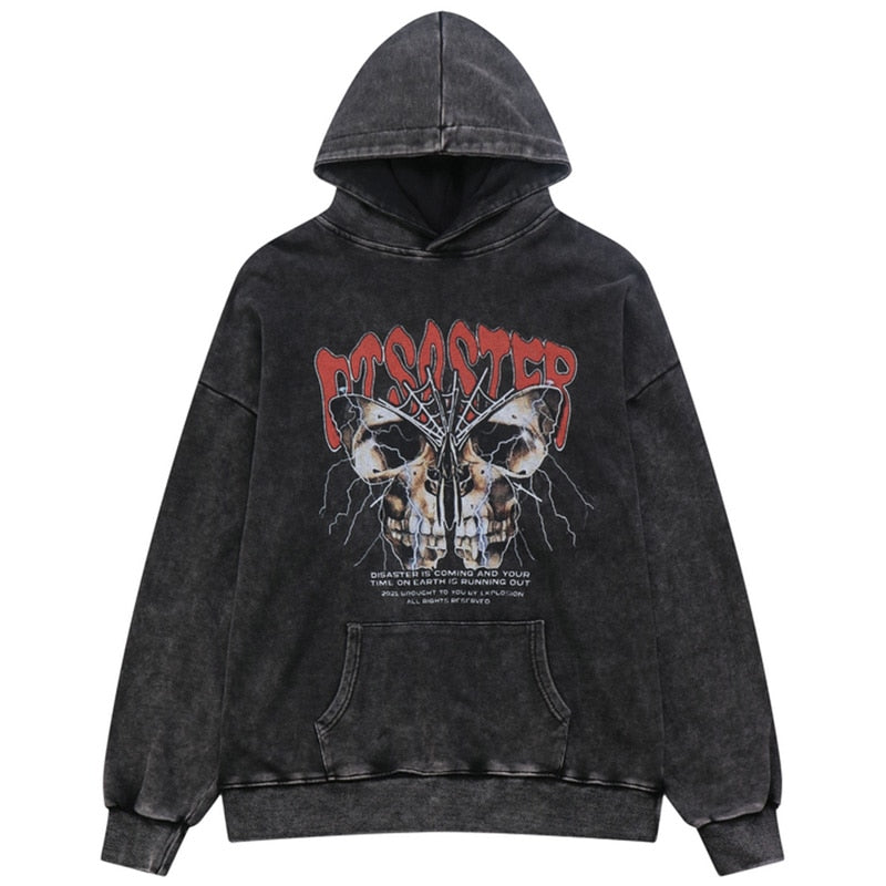 "Booster" Unisex Men Women Streetwear Graphic Hoodie