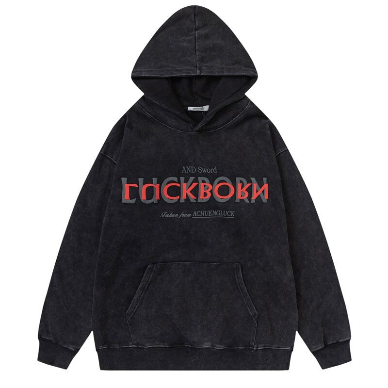"Make A Dream" Graphic Unisex Streetwear Vintage Women Men Y2K Hoodie