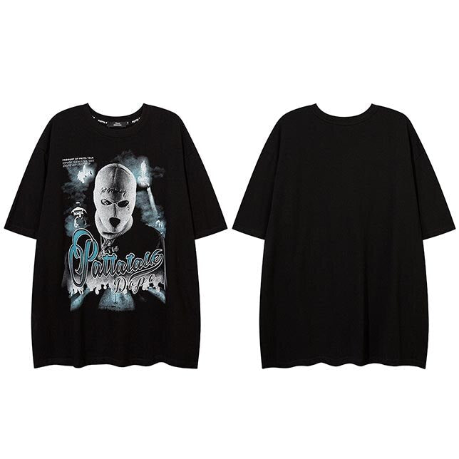 "Candle Nights" Unisex Men Women Streetwear Graphic T-Shirt