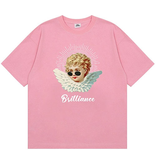 "Brilliance" Unisex Men Women Streetwear Graphic T-Shirt