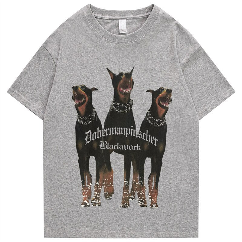 "The Big Man" Graphic Unisex Streetwear Vintage Women Men Y2K T-Shirt
