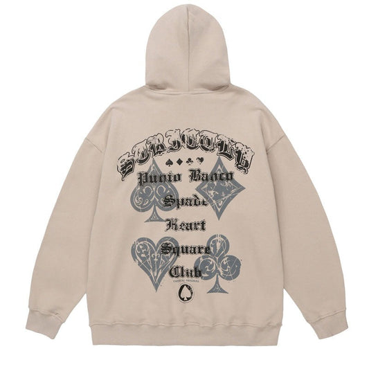 "Square Dance" Graphic Unisex Streetwear Vintage Women Men Y2K Hoodie