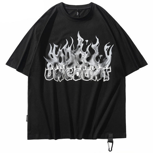"The Count" Graphic Unisex Streetwear Vintage Women Men Y2K T-Shirt