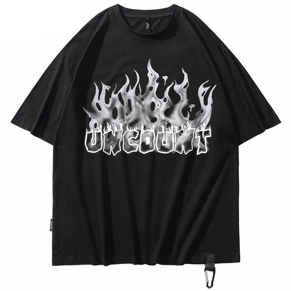 "The Count" Graphic Unisex Streetwear Vintage Women Men Y2K T-Shirt