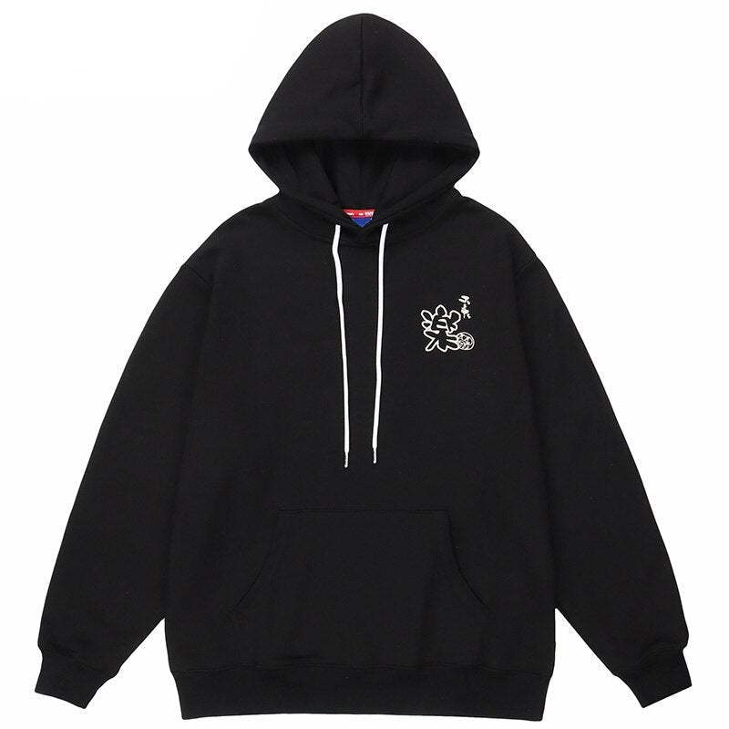 "Red Dust" Graphic Unisex Streetwear Vintage Women Men Y2K Hoodie