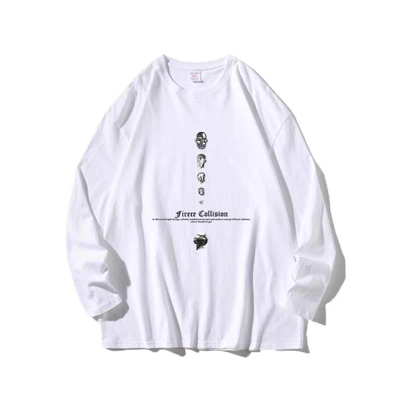 "It Was Shown" Graphic Unisex Streetwear Vintage Women Men Y2K T-Shirt