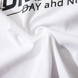 "Day & Night" Unisex Streetwear Men Women Graphic T-Shirt