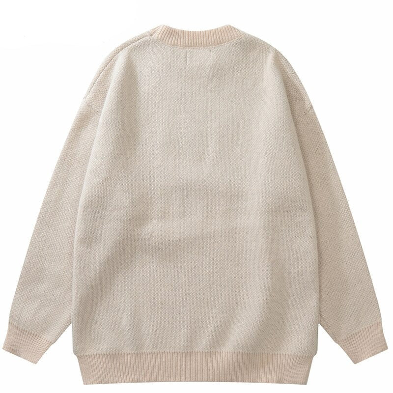 "Don't Touch" Unisex Men Women Streetwear Graphic Sweater