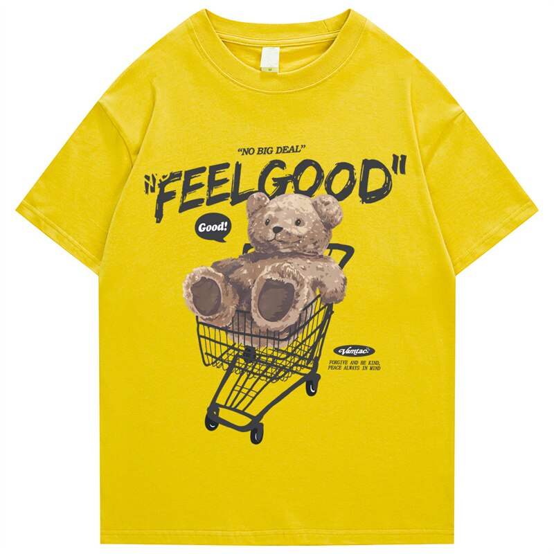 "Sitting Down" Graphic Unisex Streetwear Vintage Women Men Y2K T-Shirt