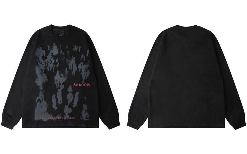 "Ultra Effect" Graphic Unisex Streetwear Vintage Women Men Y2K Sweatshirt