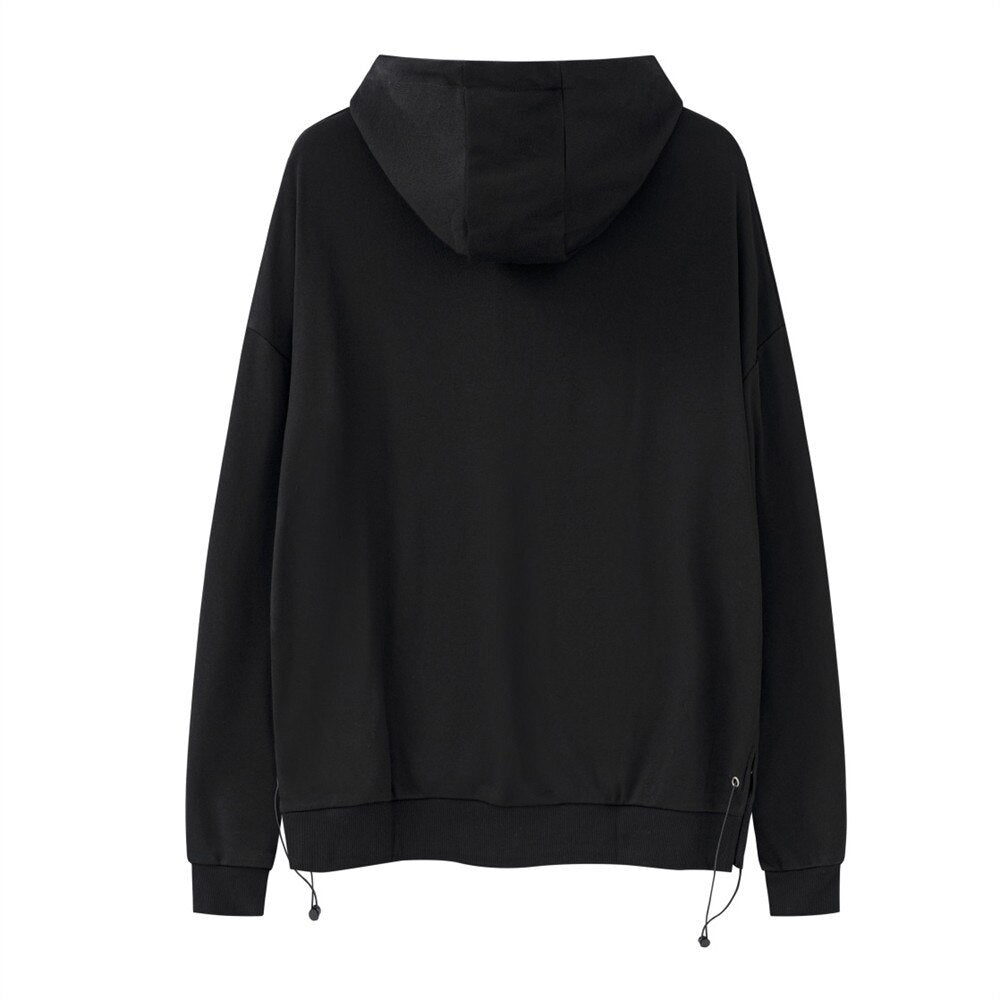 "Delight" Unisex Men Women Streetwear Graphic Hoodie