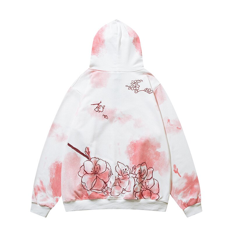 "Bloody Rose" Unisex Men Women Streetwear Graphic Hoodie