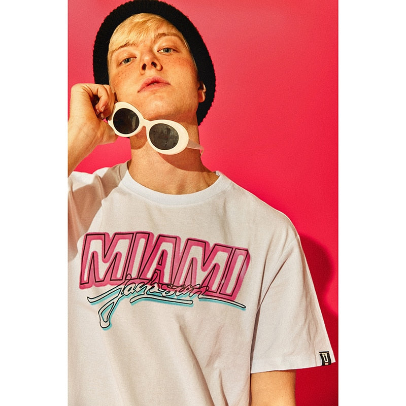 "City Streets" Graphic Unisex Streetwear Vintage Women Men Y2K T-Shirt
