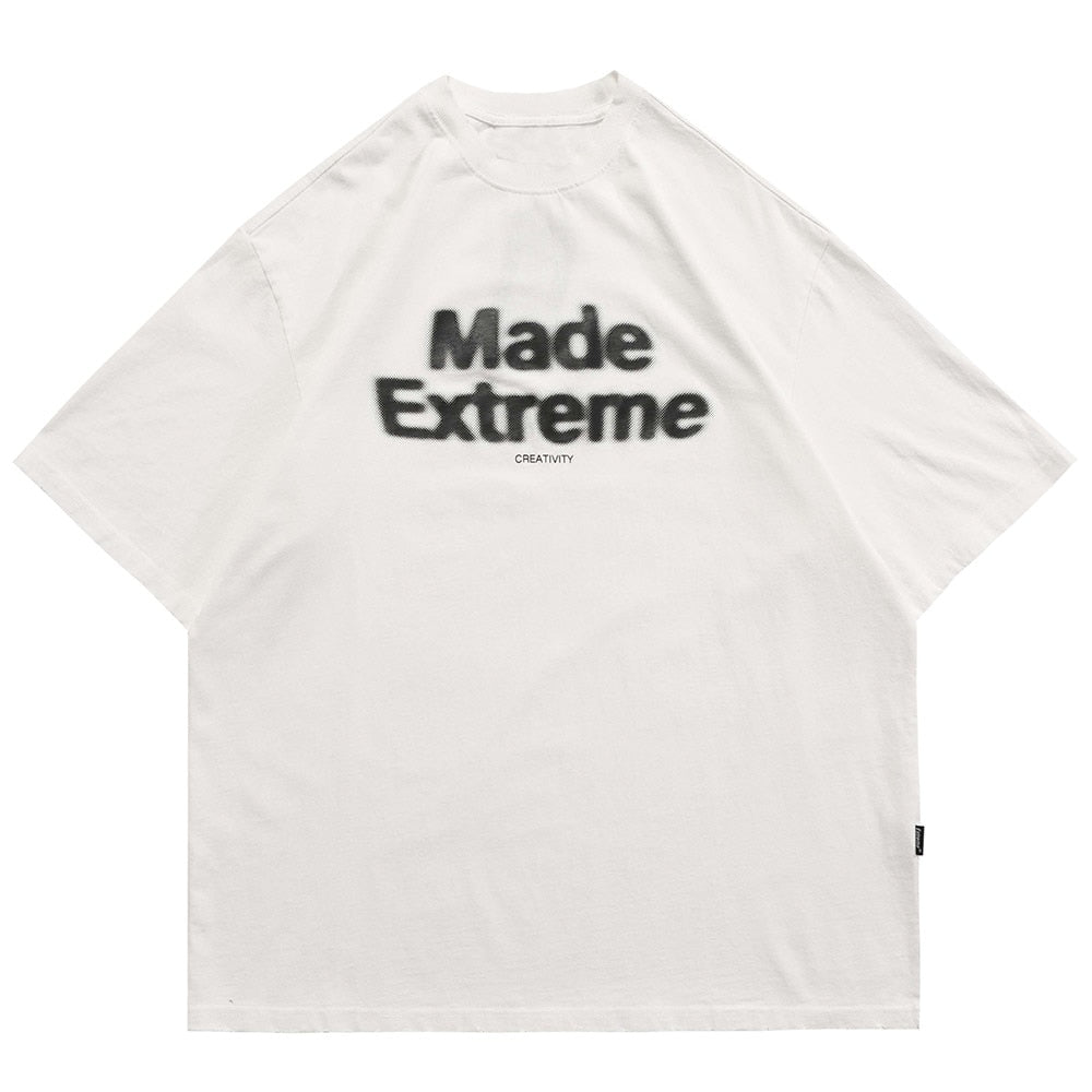 "Basic One" Unisex Men Women Streetwear Graphic T-Shirt