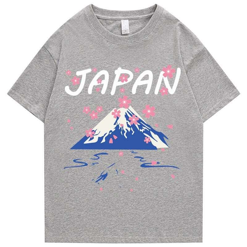 "I'm In Japan" Graphic Unisex Streetwear Vintage Women Men Y2K T-Shirt