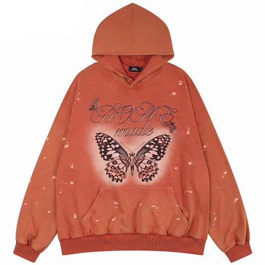 "Diamond City" Unisex Men Women Streetwear Graphic Hoodie