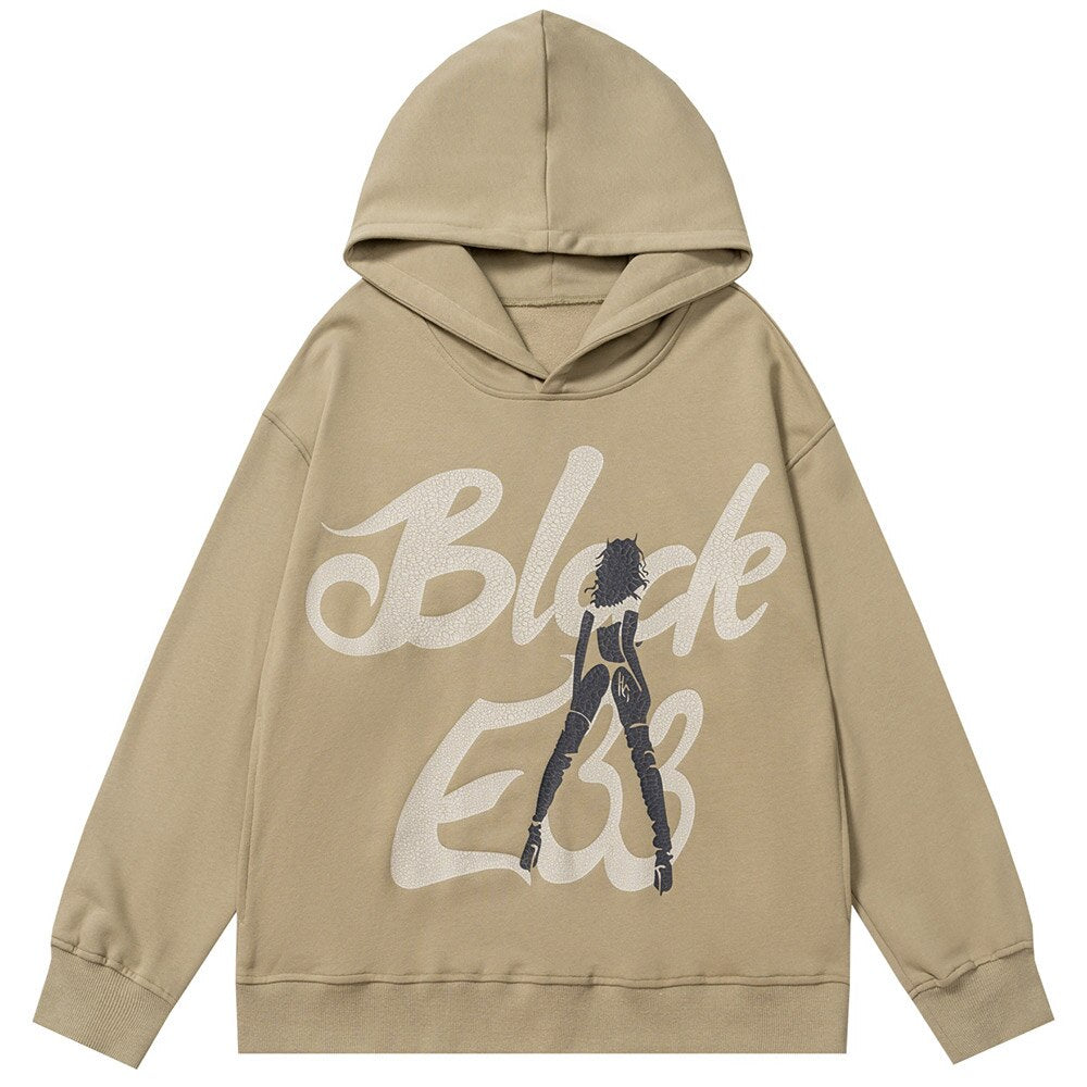 "Old School Style" Graphic Unisex Streetwear Vintage Women Men Y2K Hoodie