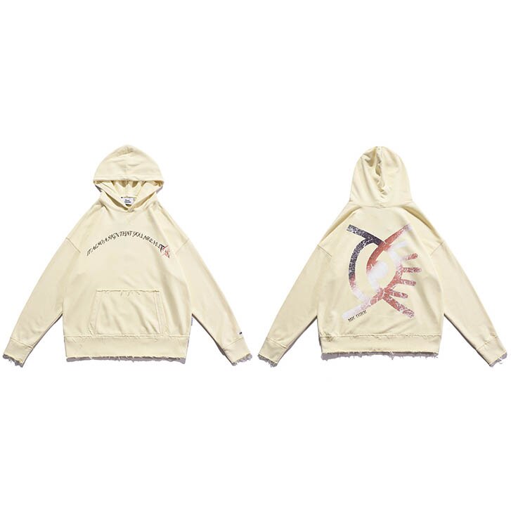 "All Seeing Eye" Unisex Men Women Streetwear Graphic Hoodie