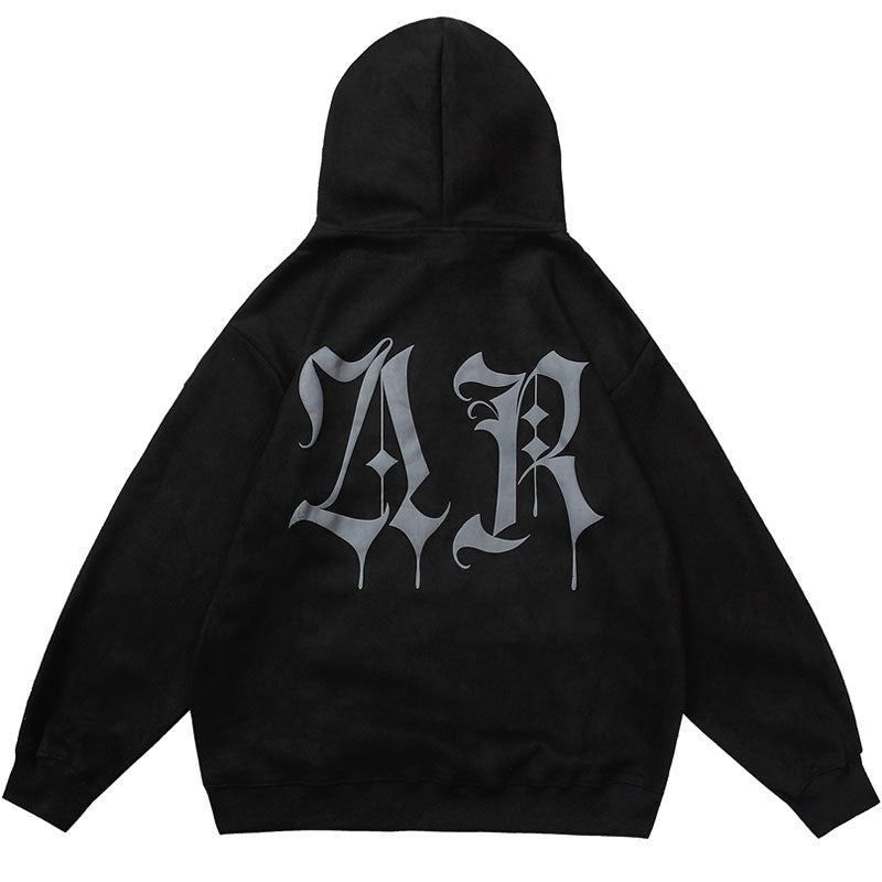 "Elite Planning" Unisex Men Women Streetwear Graphic Hoodie