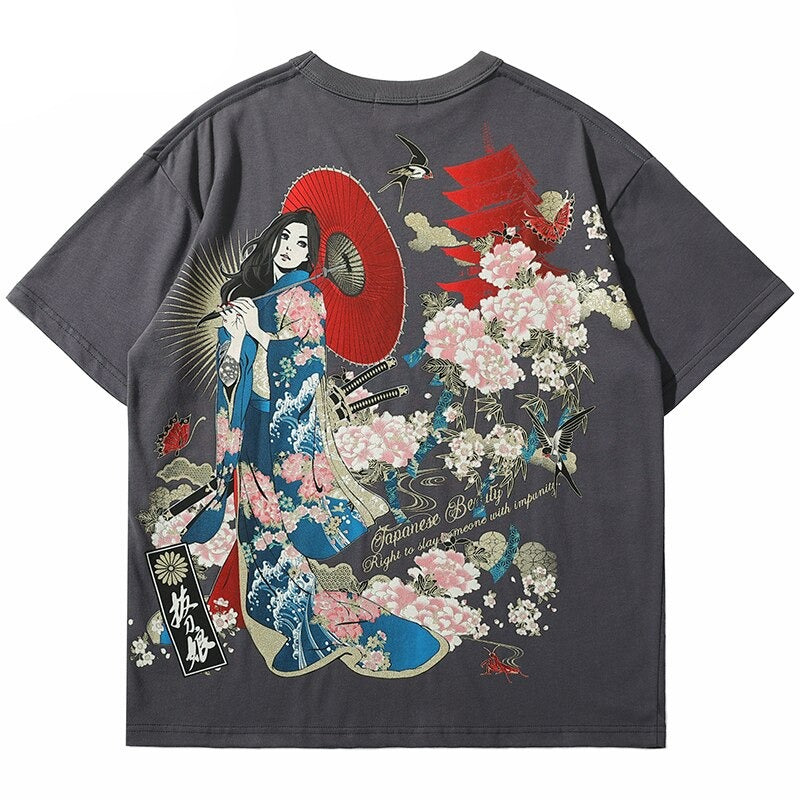 "The Country Land" Graphic Unisex Streetwear Vintage Women Men Y2K T-Shirt