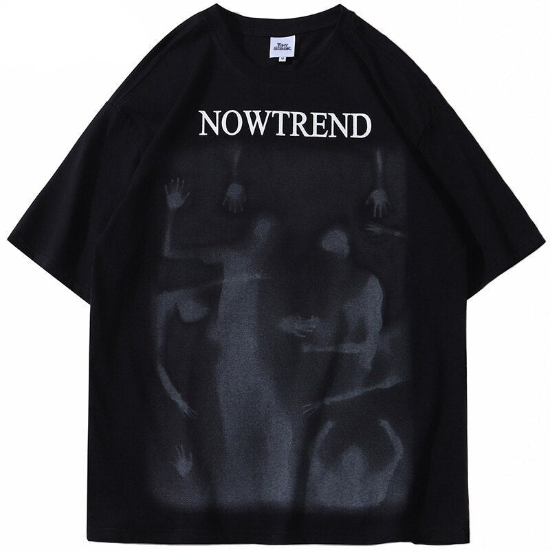 "No Ends" Graphic Unisex Streetwear Vintage Women Men Y2K T-Shirt