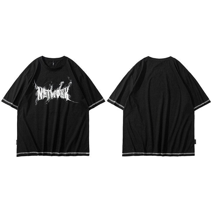 "Trevor" Graphic Unisex Streetwear Vintage Women Men Y2K T-Shirt