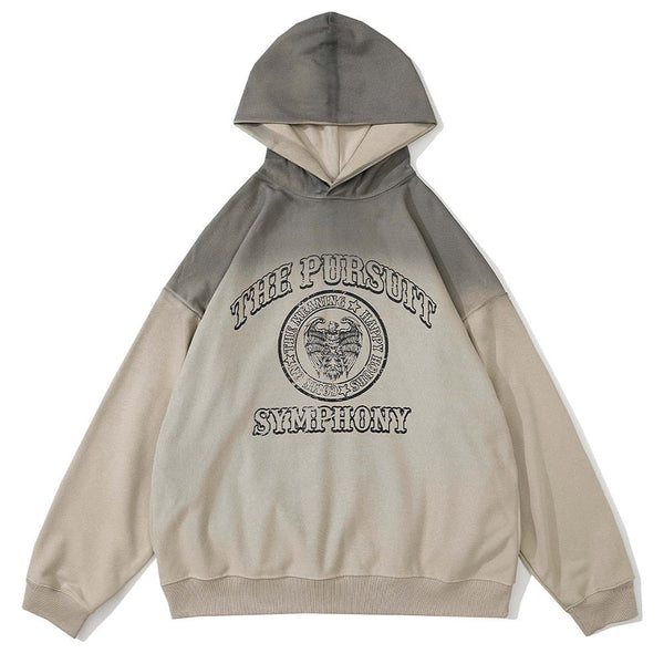 "University" Graphic Unisex Streetwear Vintage Women Men Y2K Hoodie