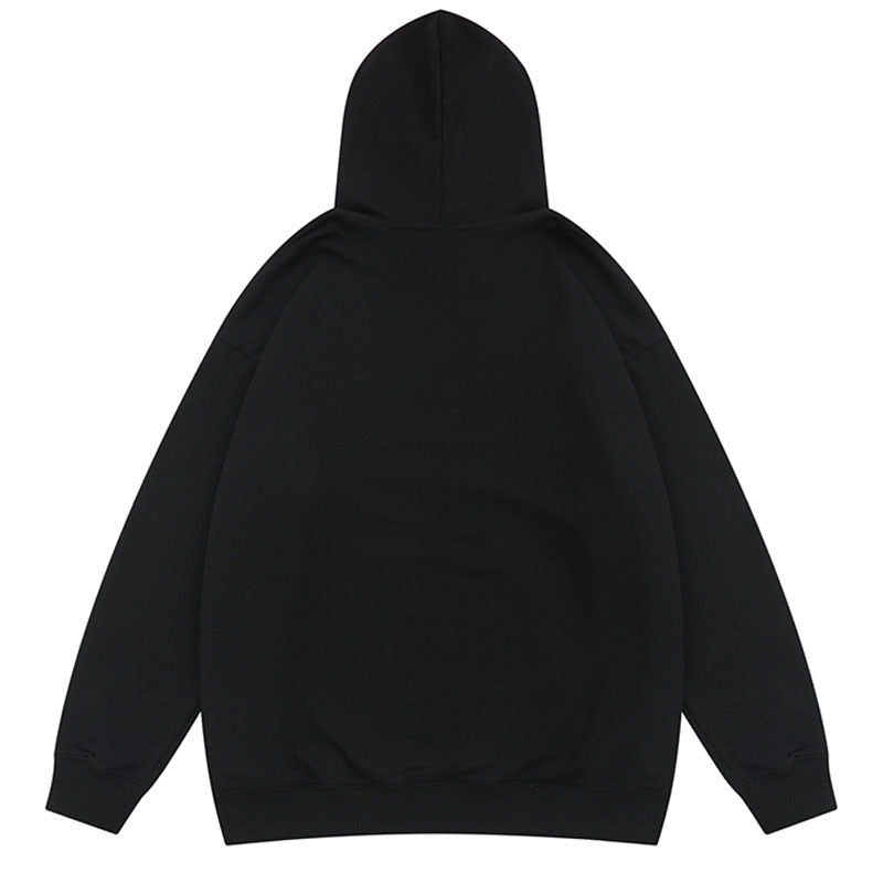 "Caught In Action" Unisex Men Women Streetwear Graphic Hoodie
