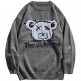 "Side Tracked" Graphic Unisex Streetwear Vintage Women Men Y2K Sweater