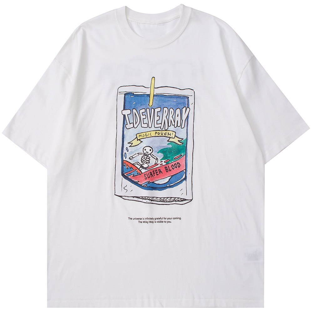 "Everyday" Unisex Men Women Streetwear Graphic T-Shirt