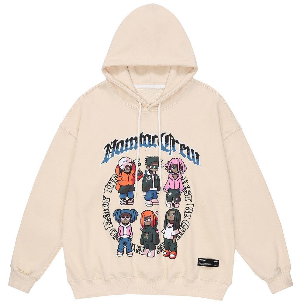 "Blue Dye" Unisex Men Women Streetwear Graphic Hoodie