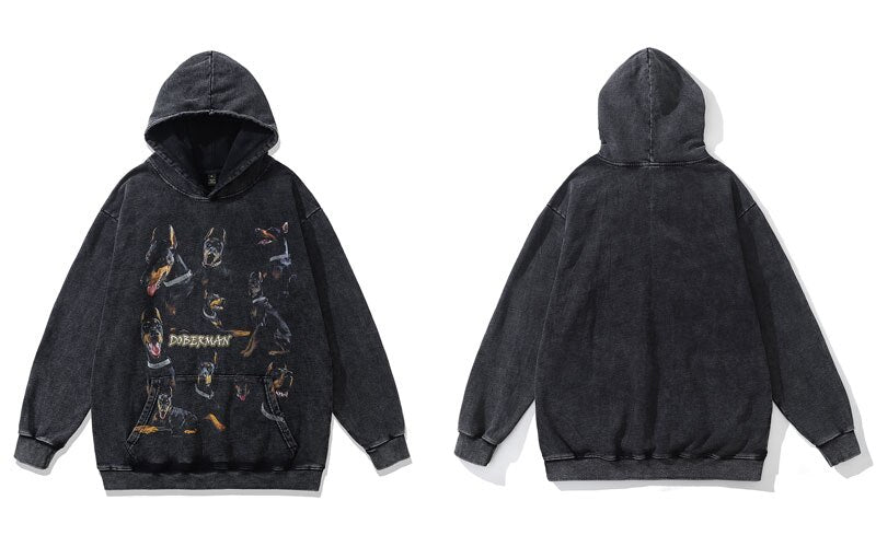 "Back 2 Back" Unisex Men Women Streetwear Graphic Hoodie