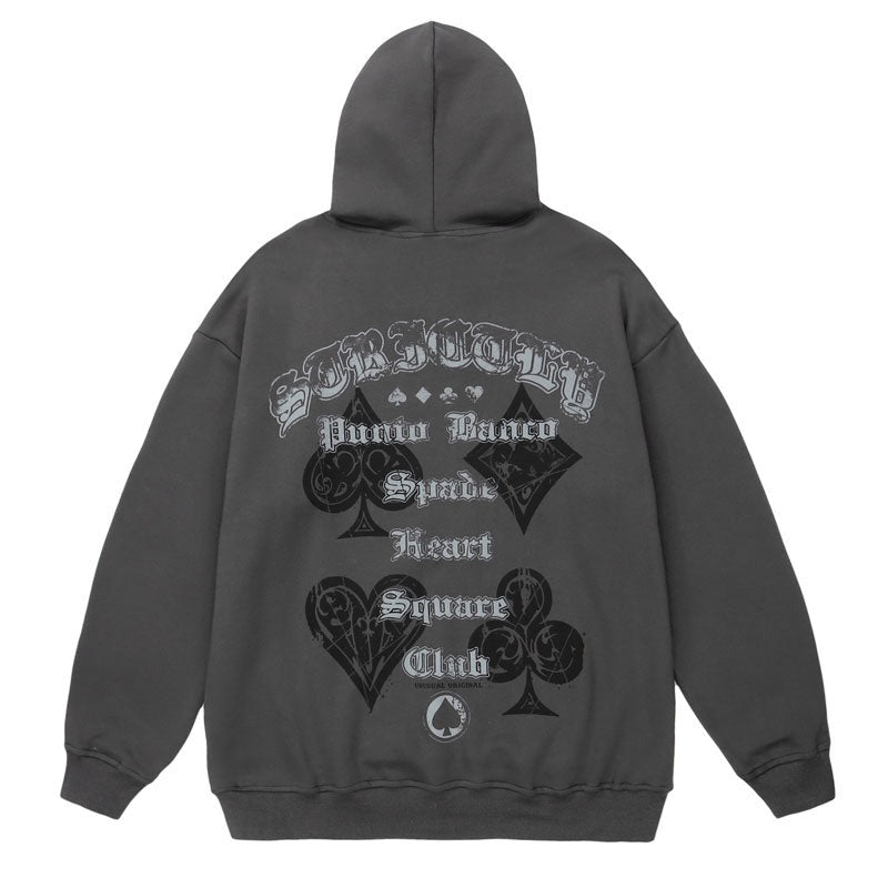 "Square Dance" Graphic Unisex Streetwear Vintage Women Men Y2K Hoodie