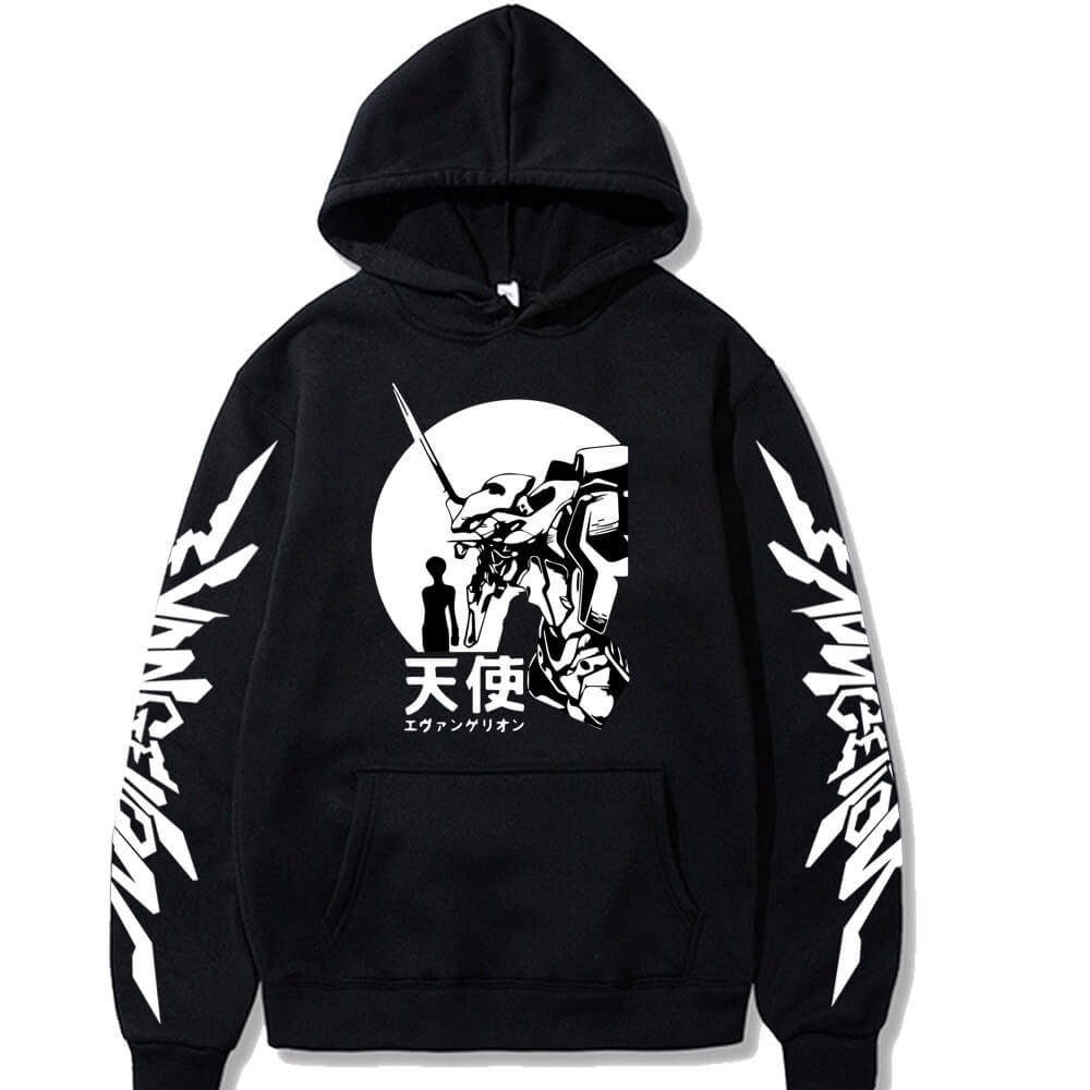 "The Dark Side" Graphic Unisex Streetwear Vintage Women Men Y2K Hoodie