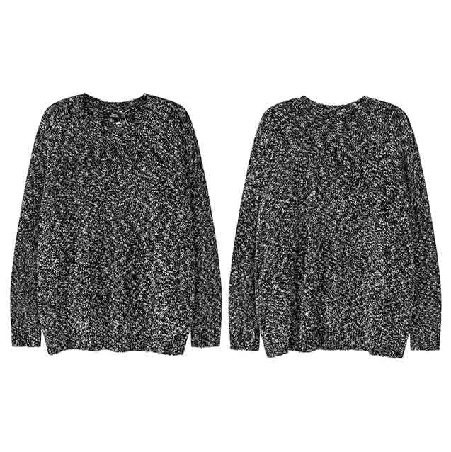 "Warm Nights" Graphic Unisex Streetwear Vintage Women Men Y2K Sweater