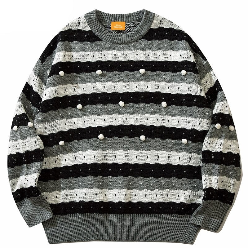"Winter Express" Graphic Unisex Streetwear Vintage Women Men Y2K Sweater