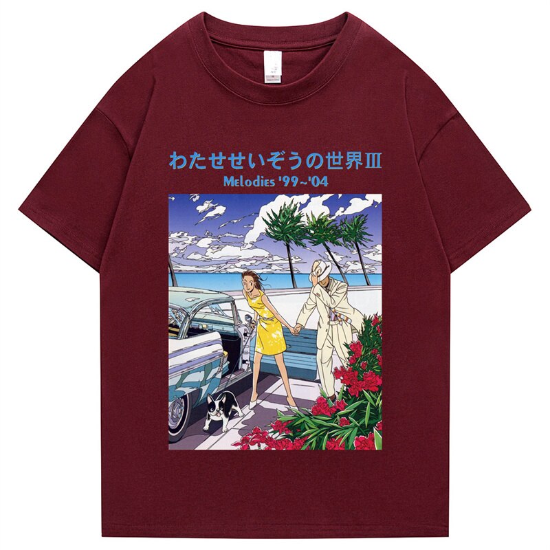 "Missing Person" Graphic Unisex Streetwear Vintage Women Men Y2K T-Shirt