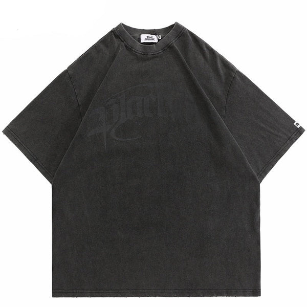 "Ice Frozen" Graphic Unisex Streetwear Vintage Women Men Y2K T-Shirt