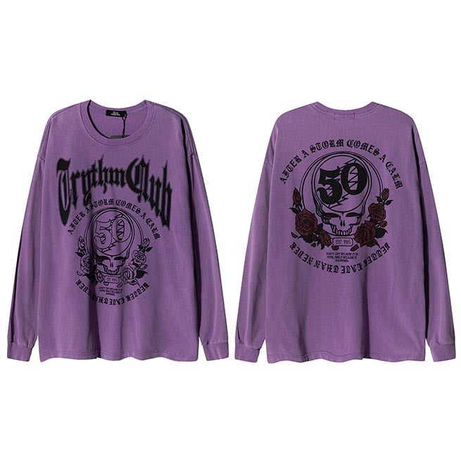"Special Celebration" Graphic Unisex Streetwear Vintage Women Men Y2K Sweatshirt